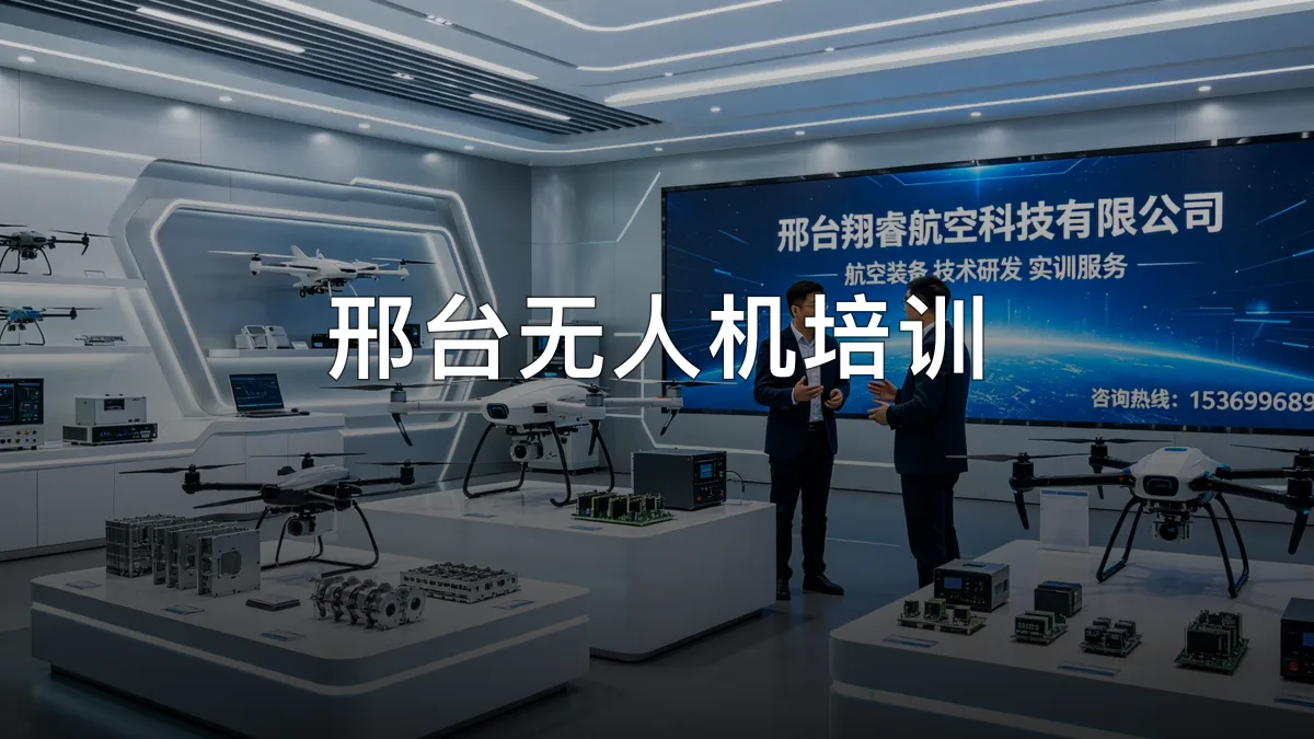 邢台无人机培训 · 邢台翔睿航空科技有限公司官方服务认证